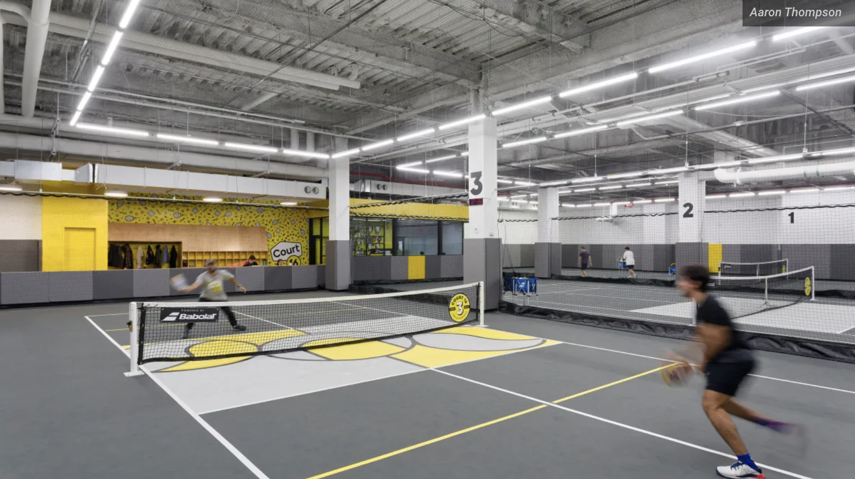 美国人玩到上瘾、最火爆的体育运动匹克球到底是个啥玩意?新俱乐部明年春季费城Fishtown附近盛大开业